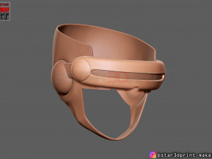cyclops x-men helmet - marvel comic cosplay 3d print model 3D-Druckmodell