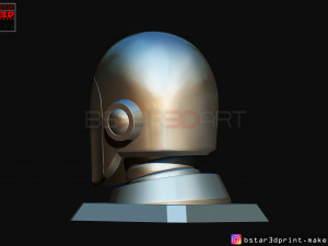 ironman classic helmet - wearable with standbase - marvel comic 3d print model 3Dプリントモデル