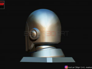 ironman classic helmet - wearable with standbase - marvel comic 3d print model 3D Print Model