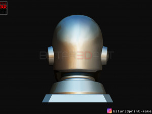 ironman classic helmet - wearable with standbase - marvel comic 3d print model 3Dプリントモデル