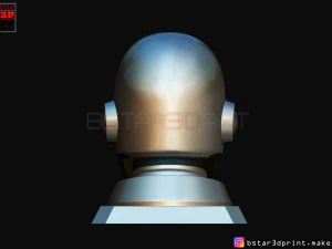 ironman classic helmet - wearable with standbase - marvel comic 3d print model 3D Print Model