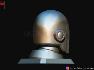 ironman classic helmet - wearable with standbase - marvel comic 3d print model 3Dプリントモデル