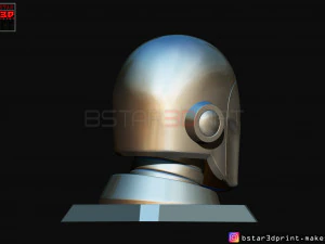 ironman classic helmet - wearable with standbase - marvel comic 3d print model 3D Print Model