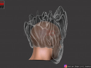 groot mask - guardians of the galaxy - marvel comics cosplay 3d print model Model Cetak 3D