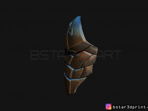 batman chest armor - batman 2021 - robert pattinson 3d print model Modello di stampa 3D