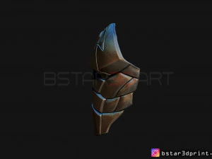 batman chest armor - batman 2021 - robert pattinson 3d print model 3D Print Model