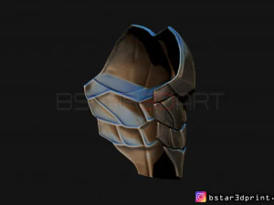 batman chest armor - batman 2021 - robert pattinson 3d print model 3D Print Model