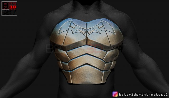 Batman torso armor discount
