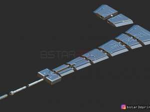 hardedge sword cloud - final fantasy vii remake 3d print model Modèles 3D en vedette
