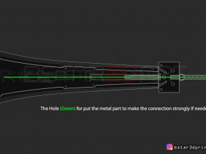hardedge sword cloud - final fantasy vii remake 3d print model Modèles 3D en vedette