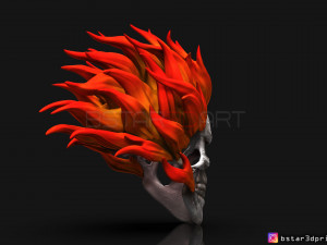 ghost rider mask -agents of shield - marvel comics 3d print model 3D Print Model