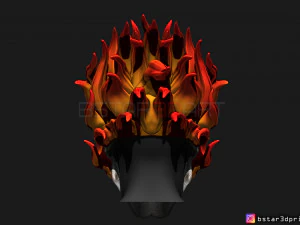 ghost rider mask -agents of shield - marvel comics 3d print model 3D Print Model