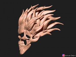 ghost rider mask -agents of shield - marvel comics 3d print model 3D Print Model