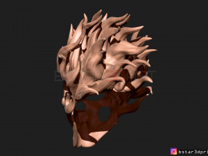 ghost rider mask -agents of shield - marvel comics 3d print model 3D Print Model