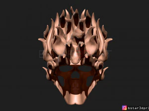 ghost rider mask -agents of shield - marvel comics 3d print model 3D Print Model