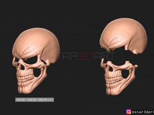 ghost rider mask -agents of shield - marvel comics 3d print model 3D Print Model