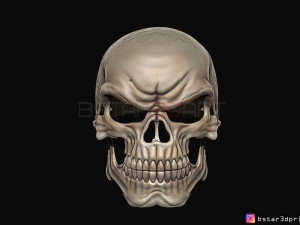 ghost rider mask -danny ketch - marvel comics 3d print model 3D Принт Модель