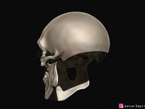 ghost rider mask -danny ketch - marvel comics 3d print model 3D Принт Модель