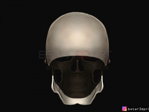 ghost rider mask -danny ketch - marvel comics 3d print model 3D Принт Модель