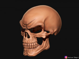 ghost rider mask -danny ketch - marvel comics 3d print model 3D Принт Модель