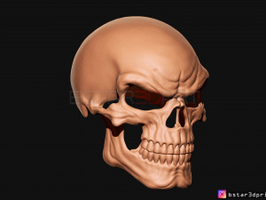 ghost rider mask -danny ketch - marvel comics 3d print model 3D Принт Модель
