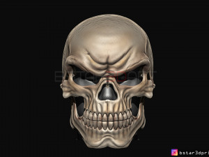 ghost rider mask -danny ketch - marvel comics 3d print model 3D Принт Модель