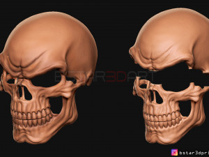 ghost rider mask -danny ketch - marvel comics 3d print model 3D Принт Модель