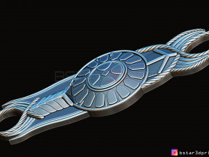 guardian shield - gauntlet kratos - kratos armor - god of war 3d print model Model Cetak 3D