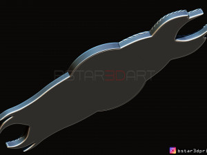 guardian shield - gauntlet kratos - kratos armor - god of war 3d print model Model Cetak 3D