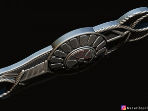 guardian shield - gauntlet kratos - kratos armor - god of war 3d print model Model Cetak 3D