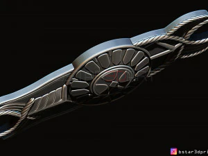 guardian shield - gauntlet kratos - kratos armor - god of war 3d print model 3D Print Model