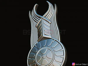 guardian shield - gauntlet kratos - kratos armor - god of war 3d print model 3D Print Model