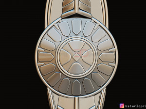guardian shield - gauntlet kratos - kratos armor - god of war 3d print model Model Cetak 3D