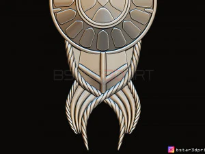 guardian shield - gauntlet kratos - kratos armor - god of war 3d print model 3D Print Model