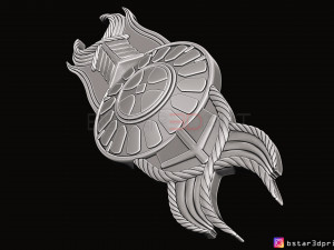guardian shield - gauntlet kratos - kratos armor - god of war 3d print model Model Cetak 3D