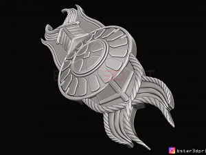 guardian shield - gauntlet kratos - kratos armor - god of war 3d print model 3D Print Model