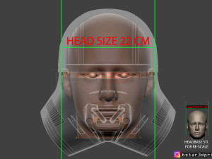 first order jet trooper helmet - stormtrooper corp - starwars 3d print model 3D Принт Модель