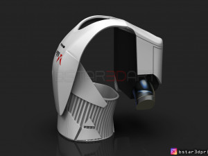 first order jet trooper - chest armor - backpack - stormtrooper corp 3d print model 3D Print Model