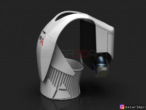 first order jet trooper - chest armor - backpack - stormtrooper corp 3d print model 3D Print Model