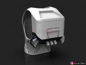 first order jet trooper - chest armor - backpack - stormtrooper corp 3d print model 3D Print Model