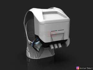 first order jet trooper - chest armor - backpack - stormtrooper corp 3d print model 3D Print Model