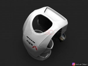 first order jet trooper - chest armor - backpack - stormtrooper corp 3d print model 3D Print Model