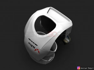 first order jet trooper - chest armor - backpack - stormtrooper corp 3d print model 3D Print Model