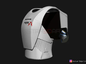 first order jet trooper - chest armor - backpack - stormtrooper corp 3d print model 3D Print Model