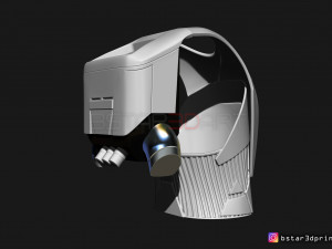 first order jet trooper - chest armor - backpack - stormtrooper corp 3d print model 3D Print Model