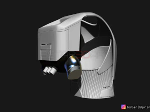 first order jet trooper - chest armor - backpack - stormtrooper corp 3d print model 3D Print Model