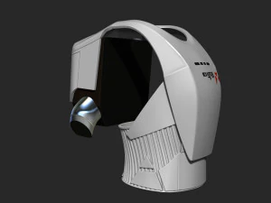 first order jet trooper - chest armor - backpack - stormtrooper corp 3d print model 3D Print Model