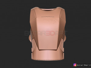 first order jet trooper - chest armor - backpack - stormtrooper corp 3d print model 3D Print Model
