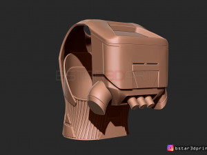 first order jet trooper - chest armor - backpack - stormtrooper corp 3d print model 3D Print Model