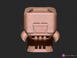 first order jet trooper - chest armor - backpack - stormtrooper corp 3d print model 3D Print Model